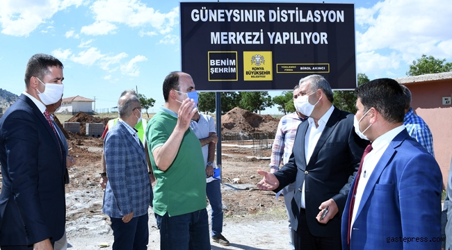 Konya'da Başkan Altay: Güneysınır Lavantasını Marka Yapmak İstiyoruz!