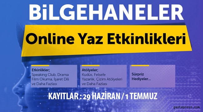Konya'da Bilgehaneler Yaz Etkinliklerini Uzaktan Eğitimle Yapacak!