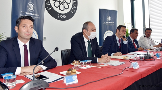 Kooperatifçilik Otobüsü Kayseri Ticaret Odası'nda!