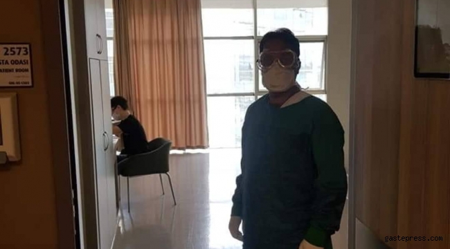 Koronavirüs tedavisi gören öğrenciler LGS'ye hastanede girdi