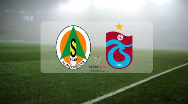 Kupa Finalinin Provası Gibi Maç; Alanyaspor - Trabzonspor!