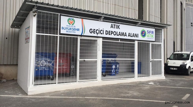 Malatya'da Atıklar Ayrıştırılarak Ekonomiye Kazandırılıyor!