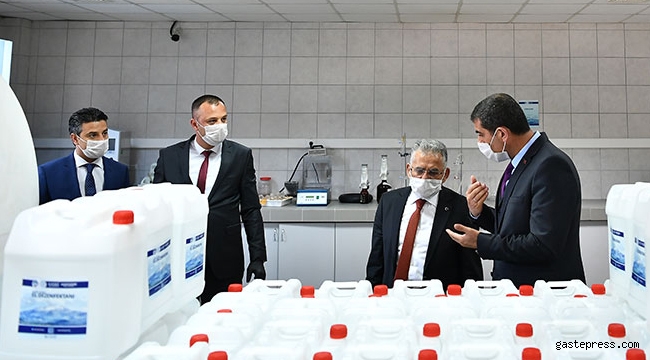 Memduh Başkan’dan Kayseri Büyükşehir Ekiplerine Teşekkür!