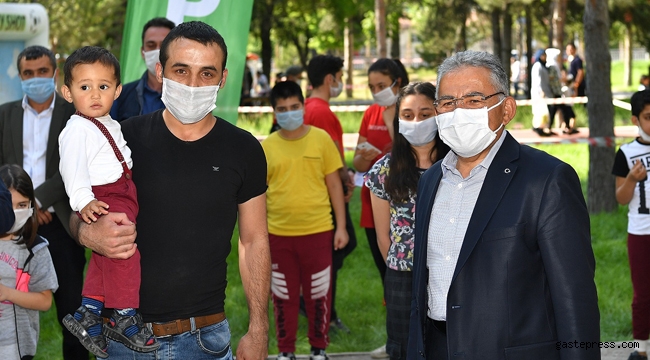 Memduh Başkanla Kayseri'de Neşeli Bir Gün!