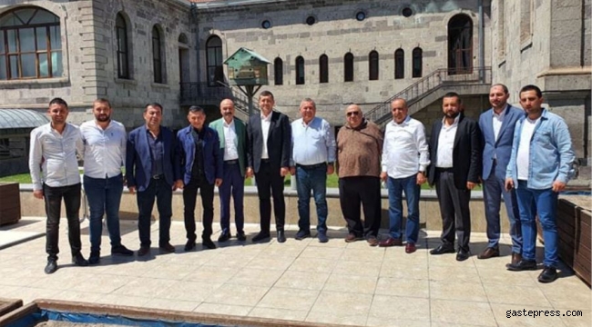 Milletvekili Ersoy'dan Teşekkür