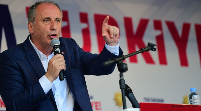 Muharrem İnce'den tepki: Baro başkanlarına yapılan zulümdür!