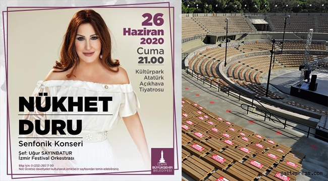 Nükhet Duru İzmir’de konser verecek