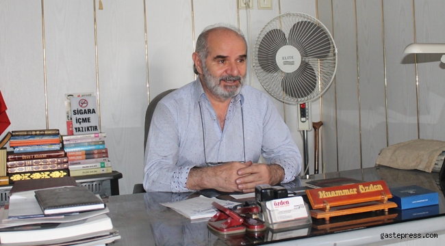 Özden Silindir Kapak Yenileme'nin kurucusu Muammer Özden, sektördeki 50. yılını geride bıraktı!