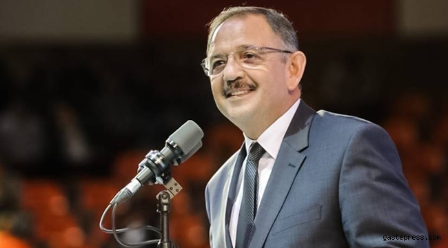 Özhaseki, Pandemi sürecinde ayrı bir özveriyle çalıştık.