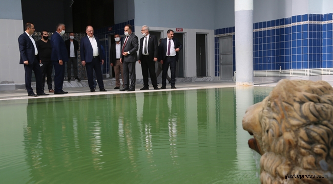Sivas'da Sıcak ve Soğuk Çermiklerin Konsepti Değişiyor!