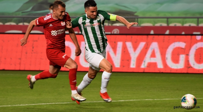 Sivas Son Dakikada Konya'dan 1 Puan Aldı!