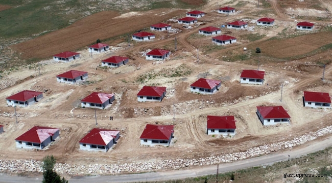 Sivas'ta köye dönüşü teşvik için örnek proje