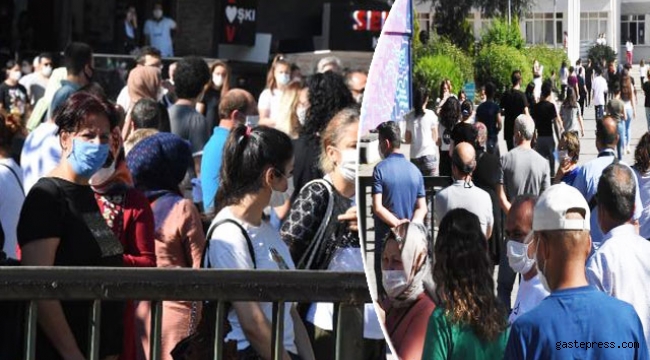 Sosyal mesafeye uymayan velileri polis uyardı