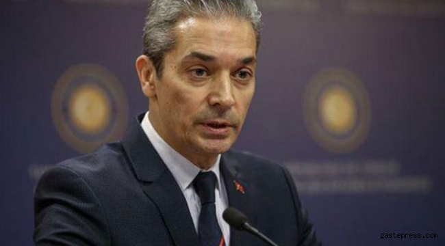 Sözcü Aksoy'dan, GKRY ve İngiltere'ye 'Üsler bölgesi' tepkisi