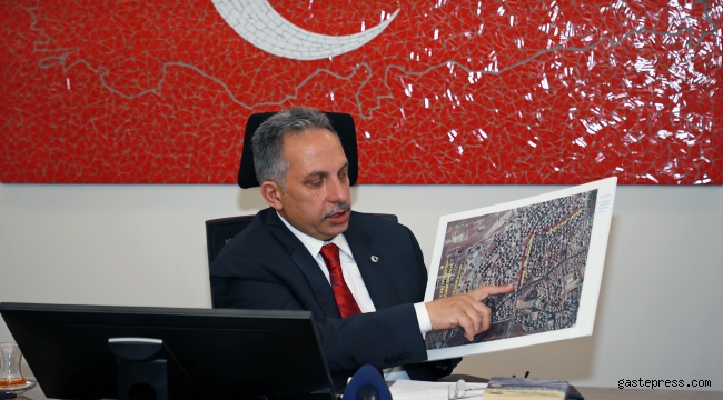 Talas Belediye Başkanı Mustafa Yalçın, Başkan Beyaz Masada uygulaması istek ve taleplere çözüm getirmeye devam ediyor.