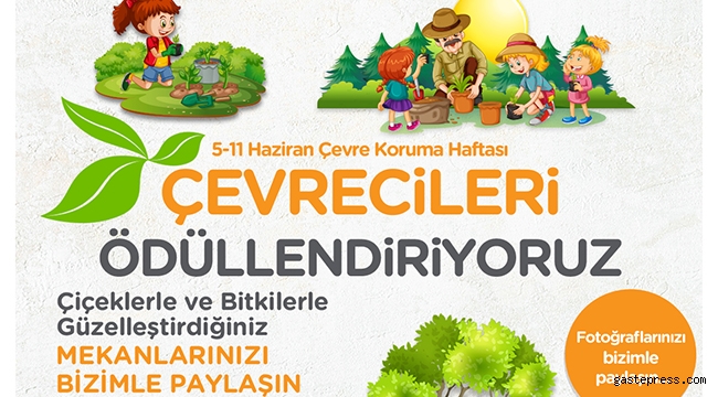 Talas Belediyesi'nden Güzel Balkon ve Bahçe Etkinliği