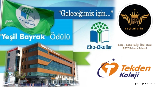Tekden Eğitim Kurumları Ödüle Doymuyor!