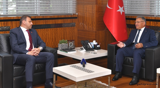 TMSF Başkanı Gülal'dan Kayseri Büyükşehir'e Ziyaret!