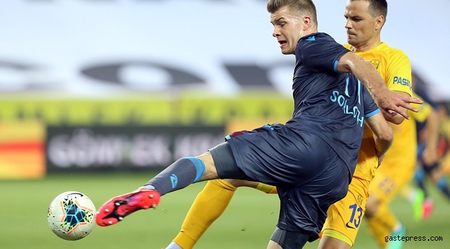 Trabzonspor'a, Ankaragücü çelmesi!