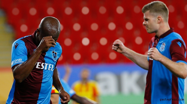 Trabzonspor, Göztepe deplasmanında farklı kazandı!