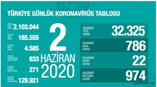 Türkiye Korona Raporu !