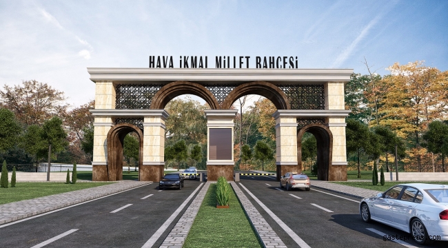 Türkiye'nin en büyüğü Hava İkmal Millet Bahçesi için ihaleye çıkılıyor