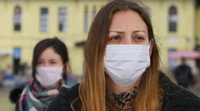 Valilik İzmir'de maske takmak zorunlu oldu dedi!