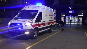 Van'da güvenlik korucularının geçişi sırasında EYP'li saldırı: 1 yaralı