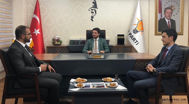 Yeniden Refah Partisi Kayseri Gençlik Kollarından Ak Parti'ye Ziyaret!