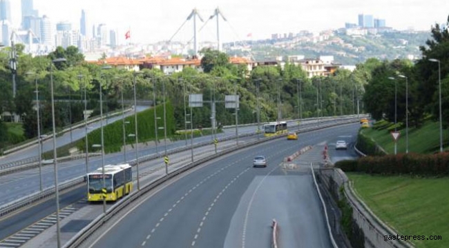 YKS nedeniyle sokağa çıkma kısıtlaması başladı