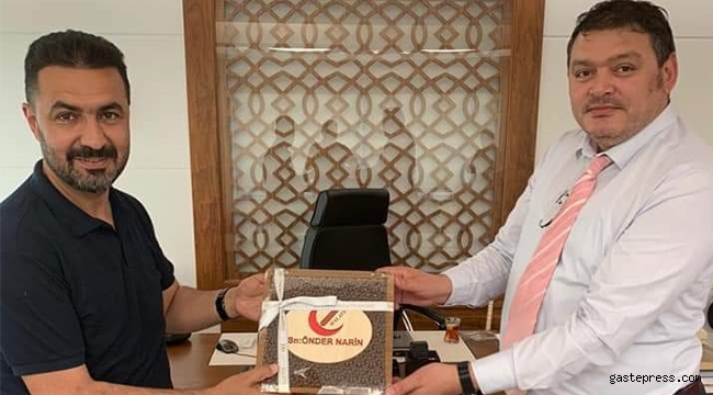YRP Malatya İl Başkanı Bilal Yıldırım'dan YRP Kayseri İl Başkanı Önder Narin'e Ziyaret