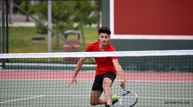 15 Temmuz anısına tenis turnuvası