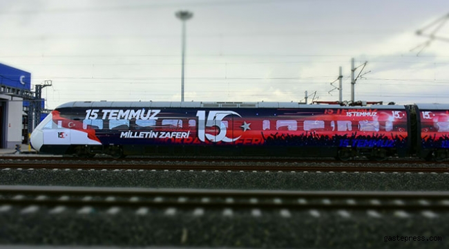 '15 Temmuz Treni' yarın yola çıkacak