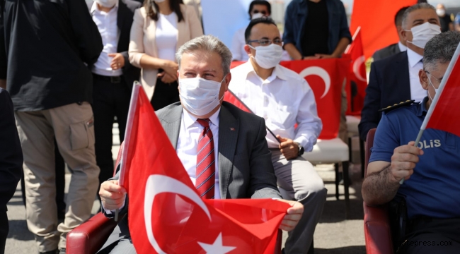 15 Temmuz'un 4. Yılında Melikgazililer Meydanlardaydı!