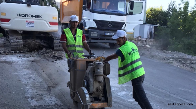 Adana Büyükşehir, Aladağ’ın su sorunu çözüyor!