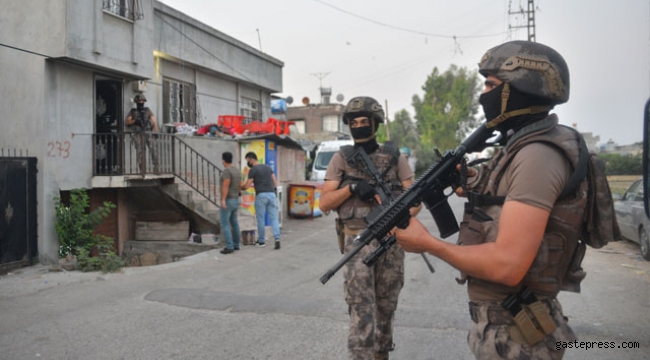 Adana'da terör örgütü PKK/KCK'ya operasyon: 17 gözaltı kararı