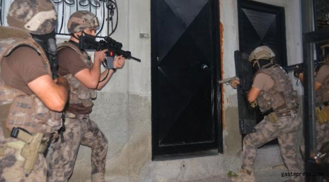 Adana merkezli 4 ilde uyuşturucu operasyonu: 40 gözaltı kararı