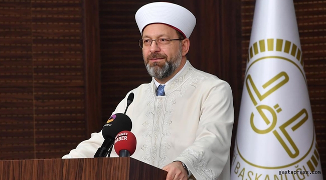 Ali Erbaş'tan, Ayasofya açıklaması!