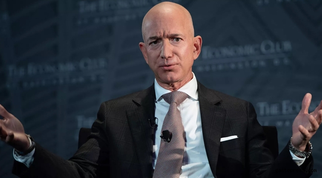 Amazon'un kurucusu Bezos'un serveti rekor kırdı!