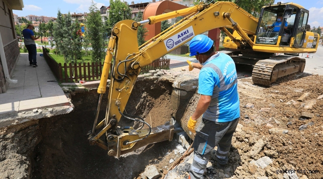 Ankara ASKİ, Keçiören'de Bütün Taşkın Sorunlarını Çözüyor!