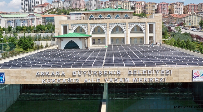 Ankara Büyükşehir'den Çevre Dostu Bir Proje Daha!