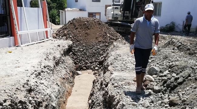 Antalya ASAT alt yapı çalışmalarını sürdürüyor!
