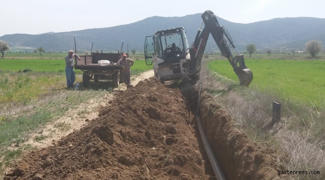Antalya Büyükşehir Belediyesi üreticinin yanında olmaya devam ediyor!
