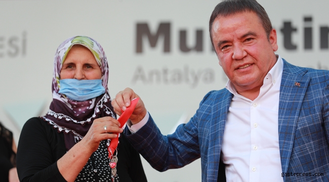 Antalya Kepez-Santral’de tarihi gün!