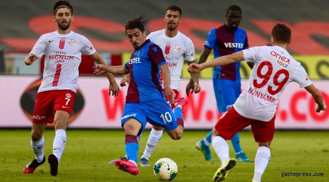Antalyaspor'dan, Trabzonspor'a büyük çelme! 