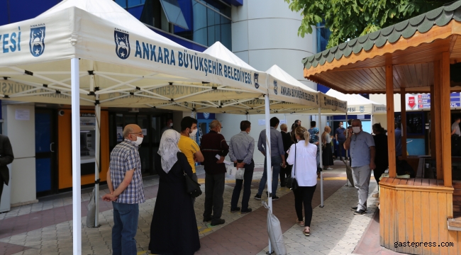 ASKİ’de Öncelik Başkentlinin Sağlığı!