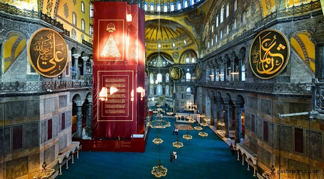 Ayasofya'ya girişler durduruldu! İstanbul Valisi Ali Yerlikaya sebebini açıkladı!