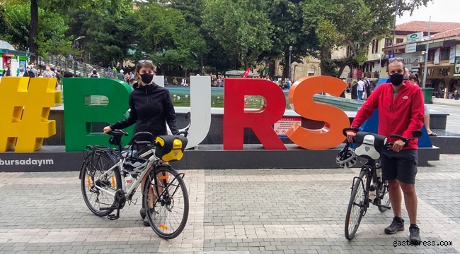 Barcelona’dan Bursa’ya pedal çevirdiler! 