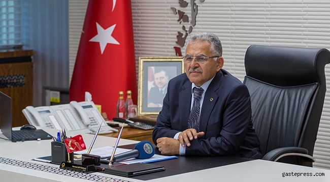 Başkan Büyükkılıç, 24 Temmuz Gazeteciler ve Basın Bayramı dolayısıyla mesaj yayımladı!