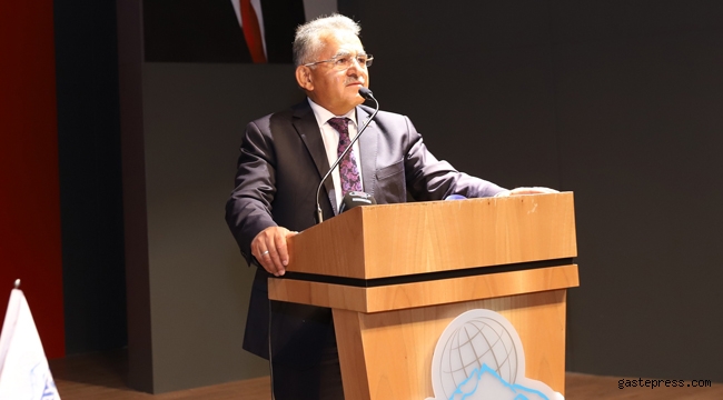 Başkan Büyükkılıç, Kayseri Serbest Bölgesi Olağan Mali Genel Kurulu’nda çağrıda bulundu!